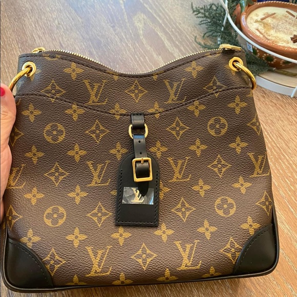 Louis Vuitton M45353 Odéon PM tan/Black comes receipt Proof - Picture 4 of 17